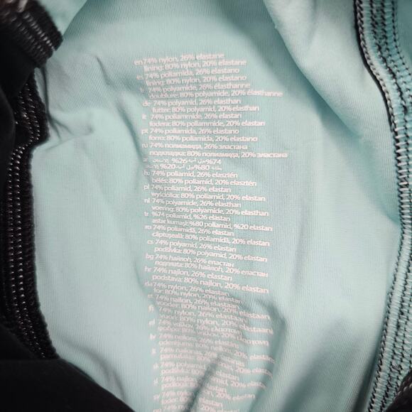 Arena Powerskin Impulso OB Womens 26 Black Teal Tech Suit Racing Swimsuit Active - Picture 6 of 7